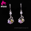 Colorful Gemstone Fancy Earrings for Girls